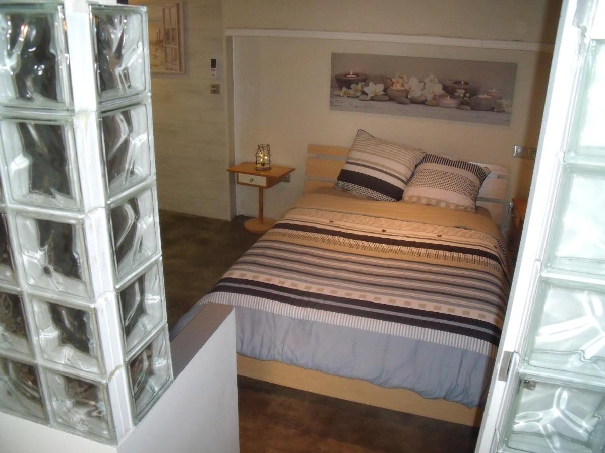 Agreable Suite Parentale Zen Avec Balneo Cabestany Exterior photo