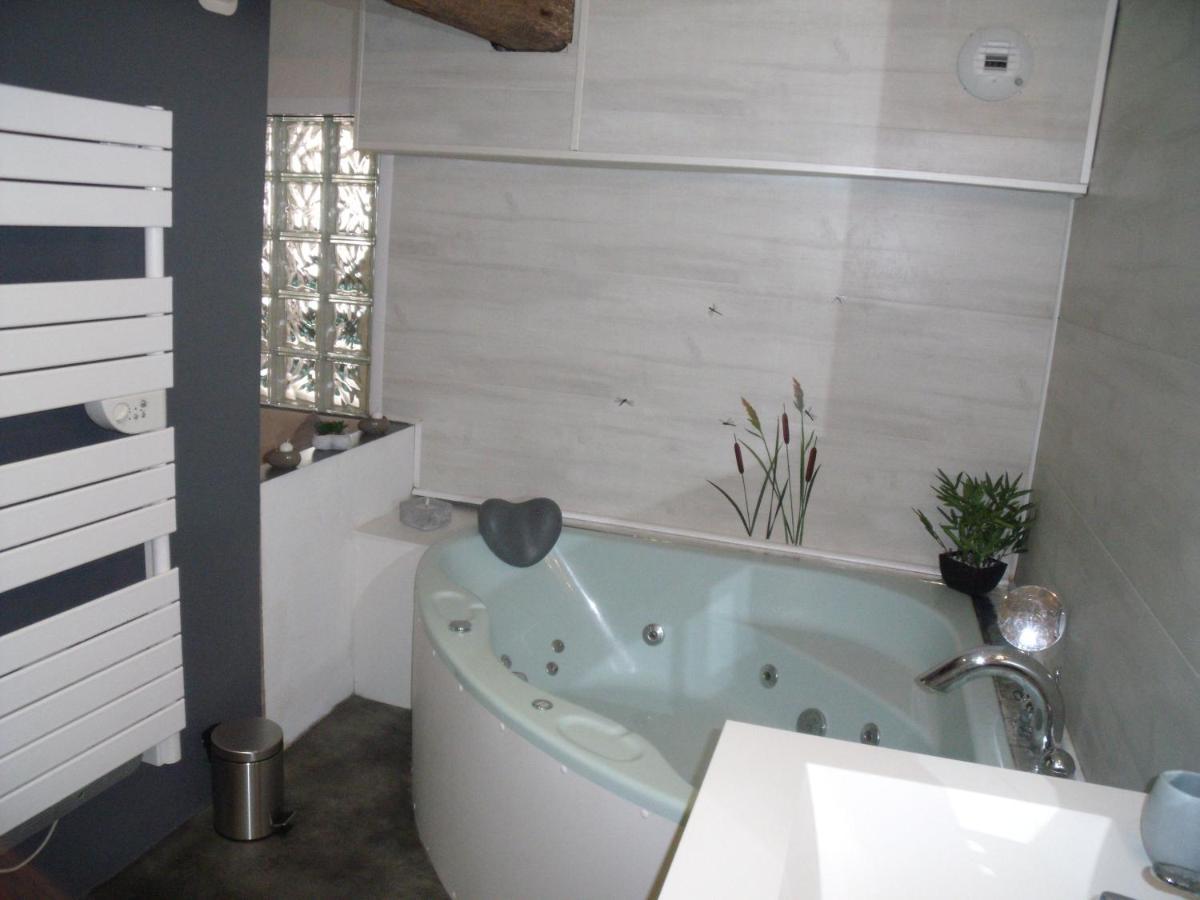 Agreable Suite Parentale Zen Avec Balneo Cabestany Exterior photo