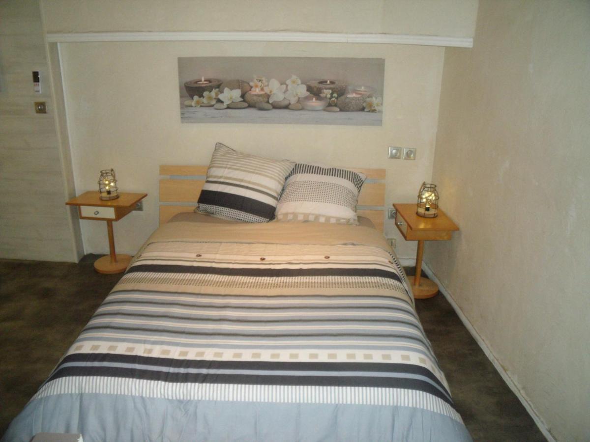Agreable Suite Parentale Zen Avec Balneo Cabestany Exterior photo