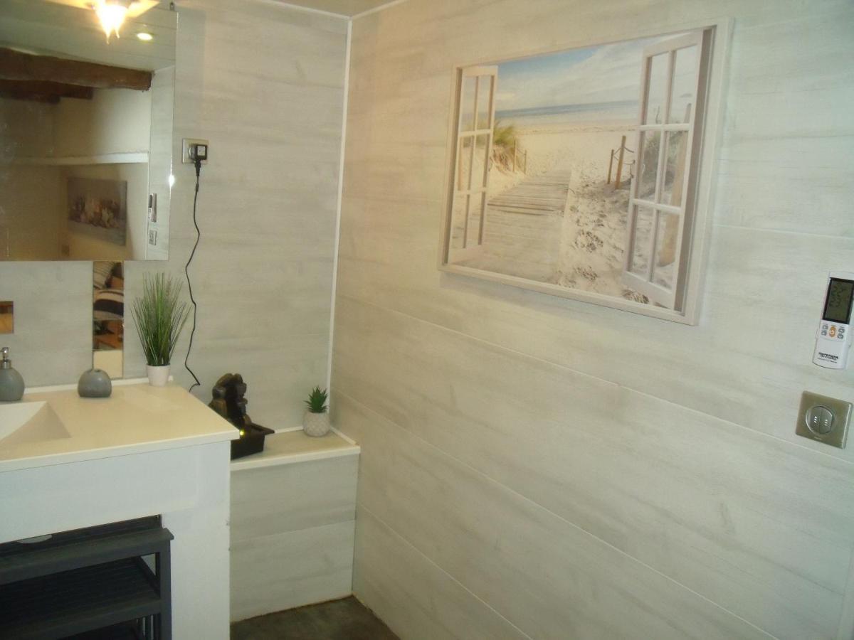 Agreable Suite Parentale Zen Avec Balneo Cabestany Exterior photo