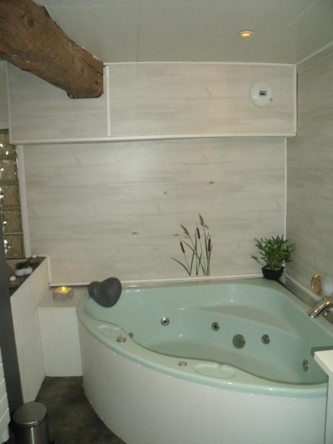 Agreable Suite Parentale Zen Avec Balneo Cabestany Exterior photo